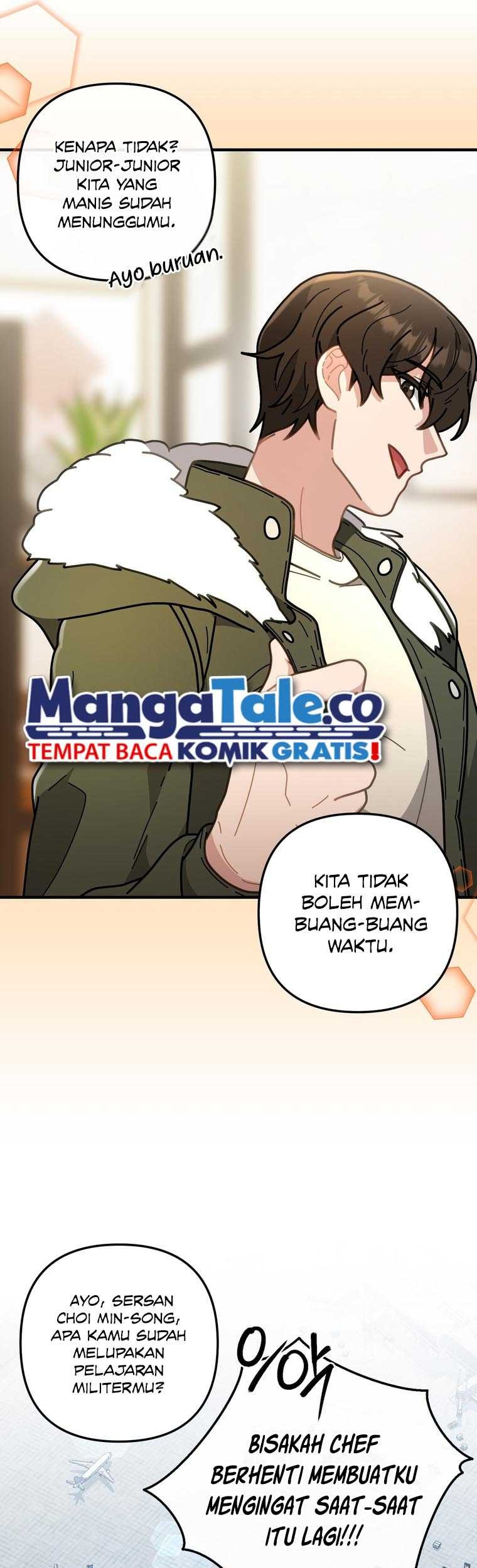 100 Years Old Top Chef Chapter 59 Gambar 14