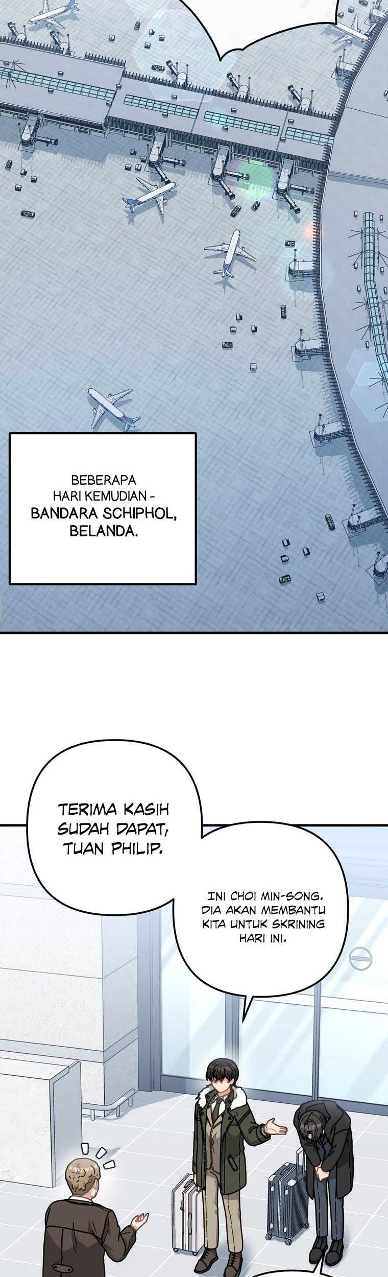 100 Years Old Top Chef Chapter 59 Gambar 15