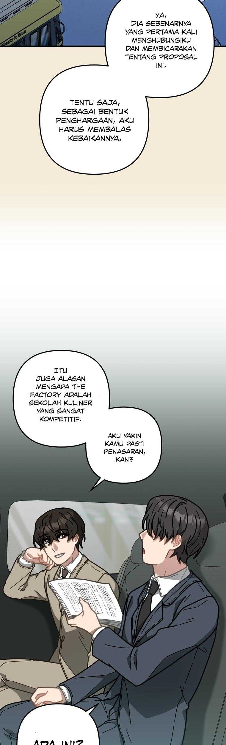 100 Years Old Top Chef Chapter 59 Gambar 18