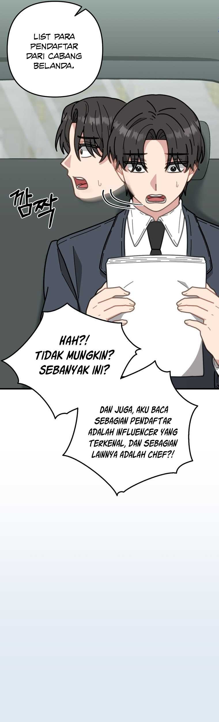 100 Years Old Top Chef Chapter 59 Gambar 20