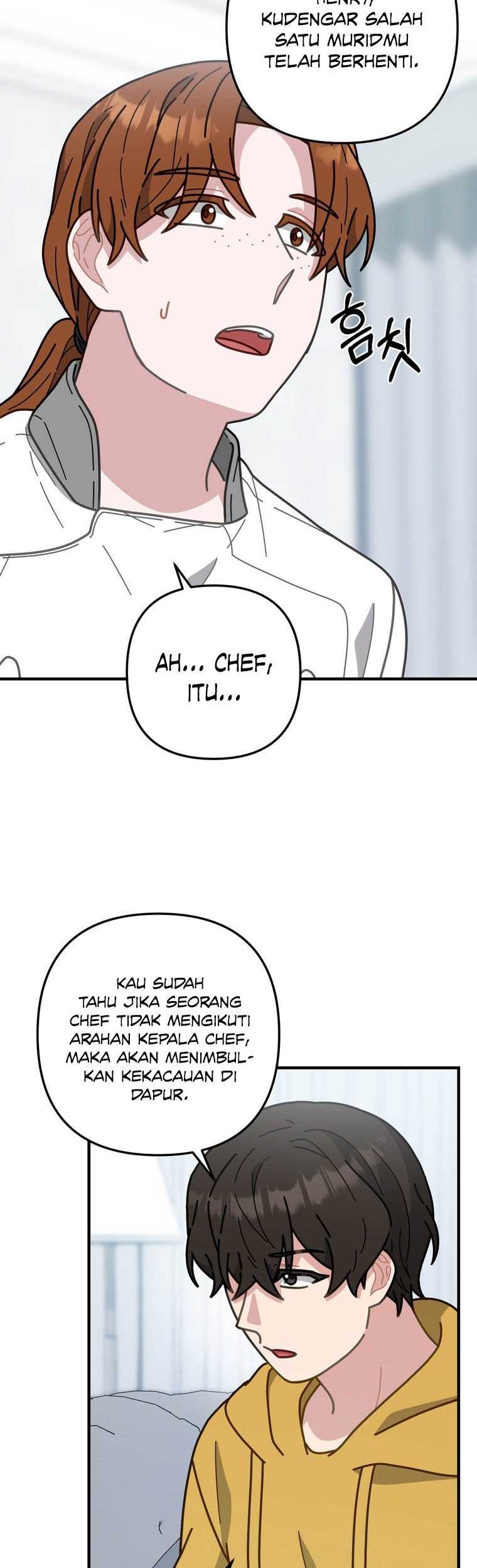 100 Years Old Top Chef Chapter 58 Gambar 34