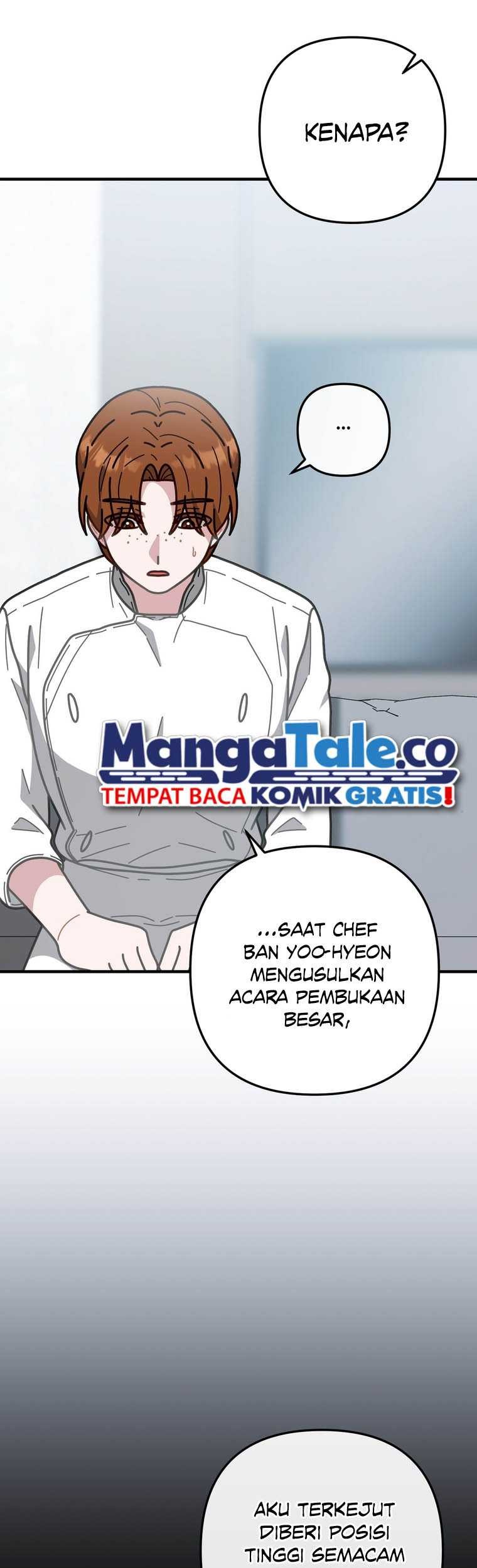 100 Years Old Top Chef Chapter 58 Gambar 36