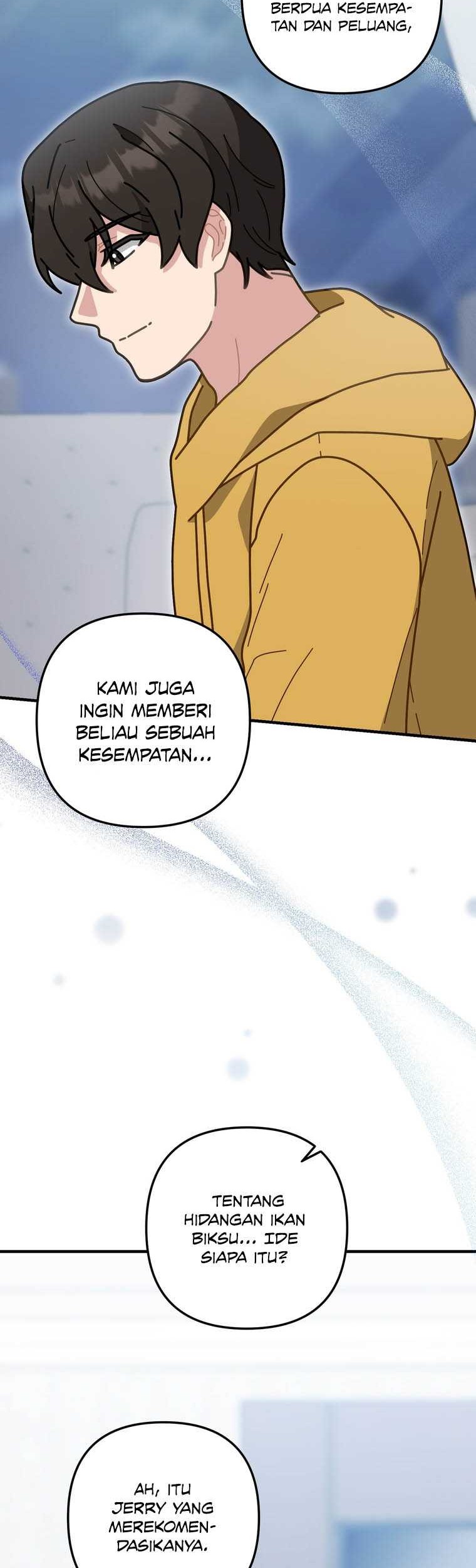 100 Years Old Top Chef Chapter 58 Gambar 40