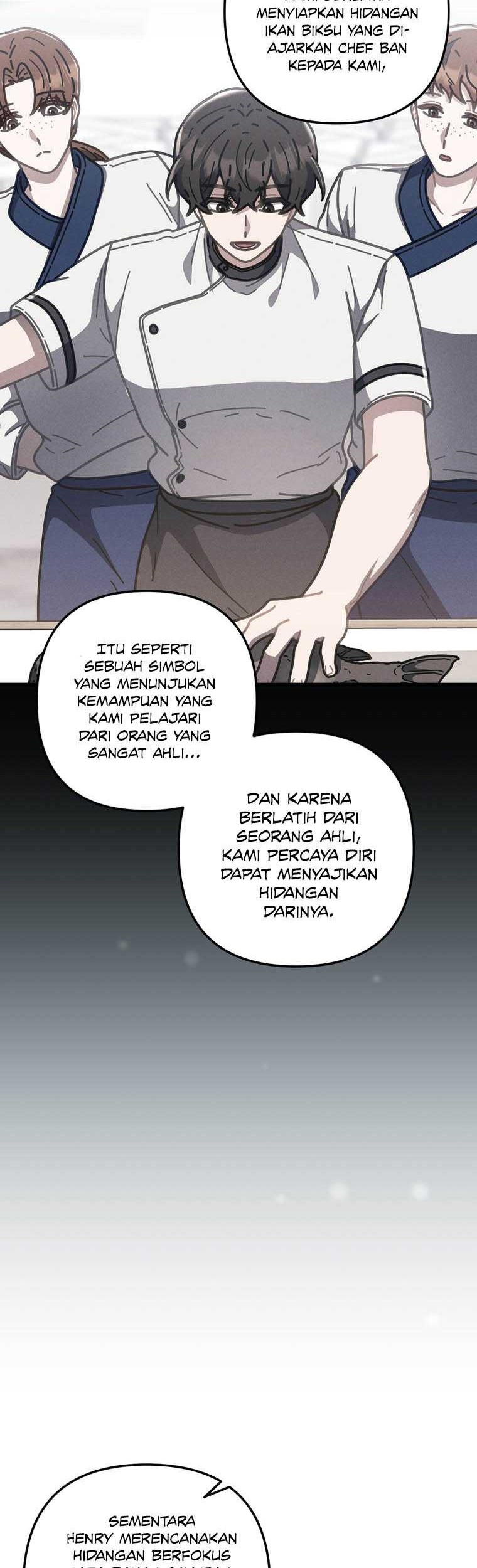 100 Years Old Top Chef Chapter 58 Gambar 43