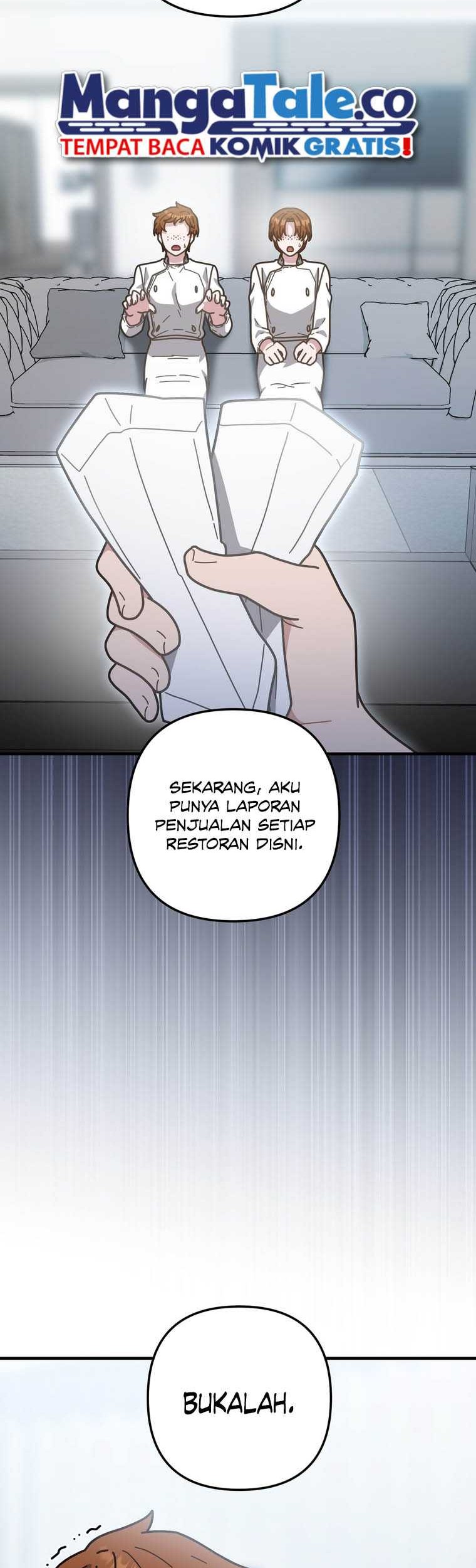 100 Years Old Top Chef Chapter 58 Gambar 46