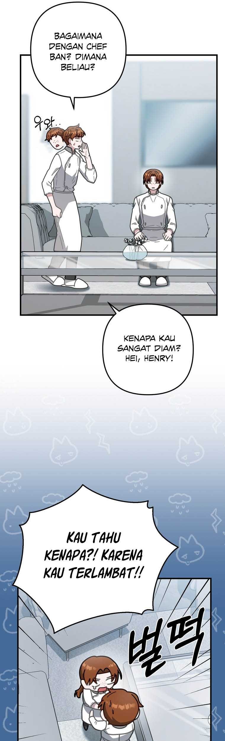 100 Years Old Top Chef Chapter 58 Gambar 24