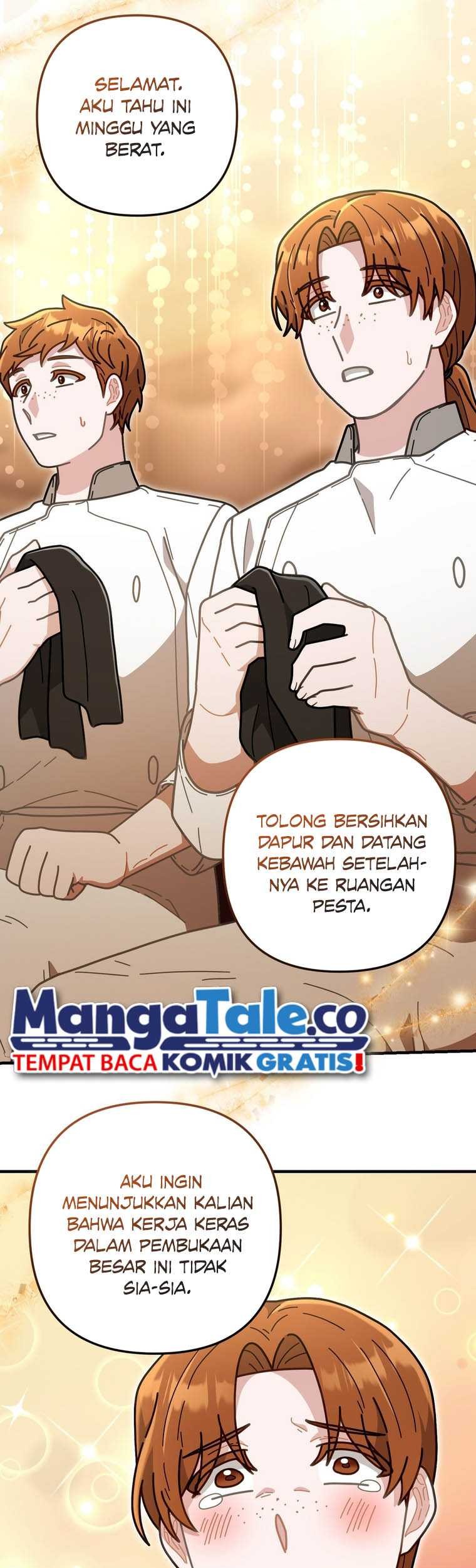 100 Years Old Top Chef Chapter 58 Gambar 53