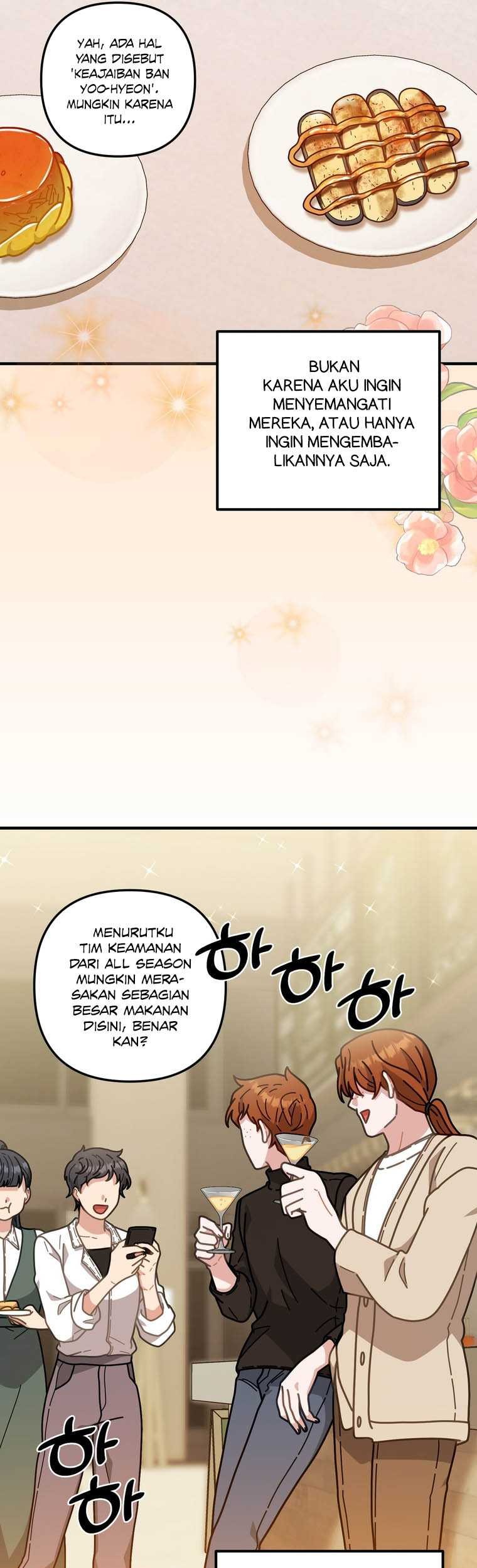 100 Years Old Top Chef Chapter 58 Gambar 58