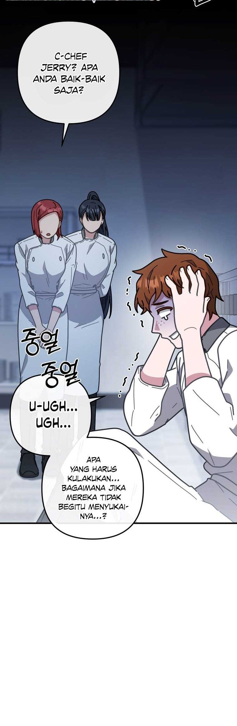 100 Years Old Top Chef Chapter 58 Gambar 8