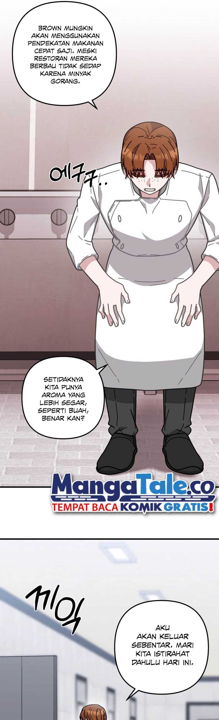 100 Years Old Top Chef Chapter 58 Gambar 14