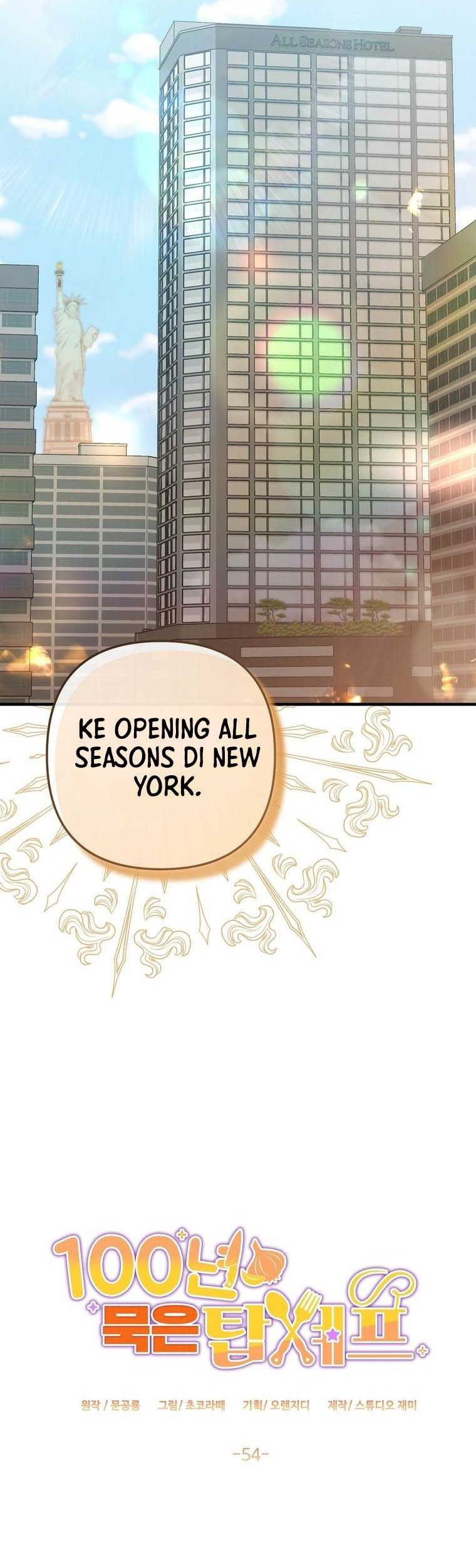 100 Years Old Top Chef Chapter 54 Gambar 8