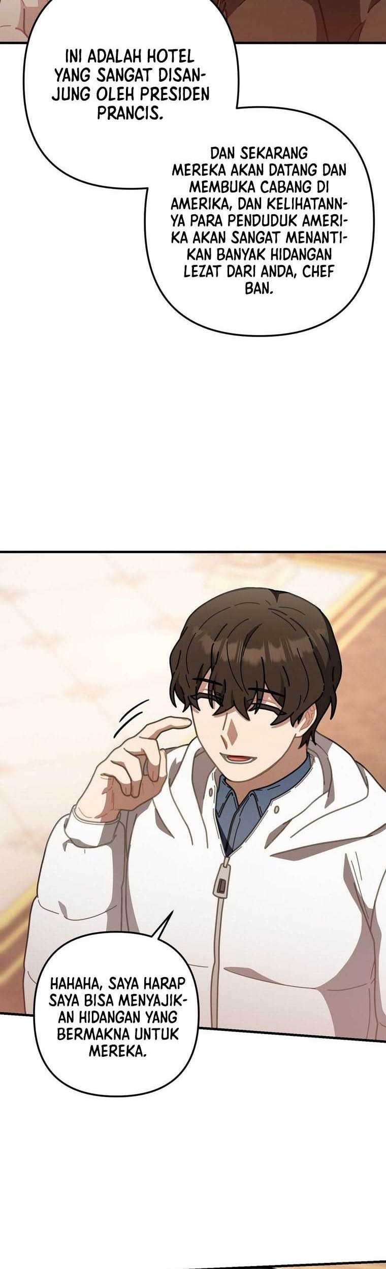 100 Years Old Top Chef Chapter 54 Gambar 13