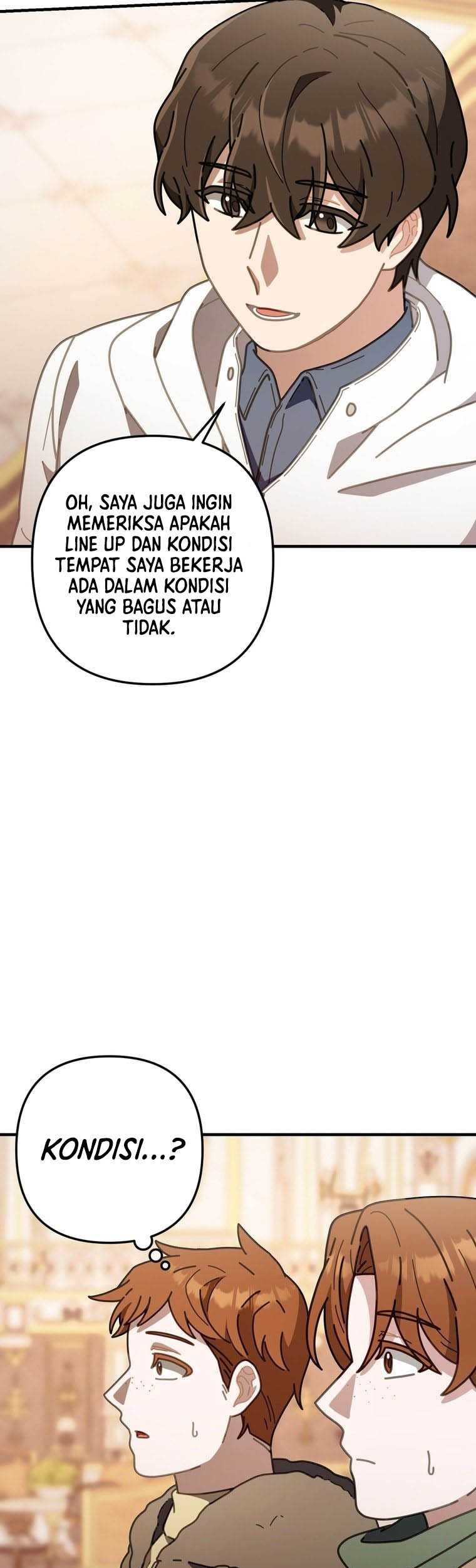 100 Years Old Top Chef Chapter 54 Gambar 14