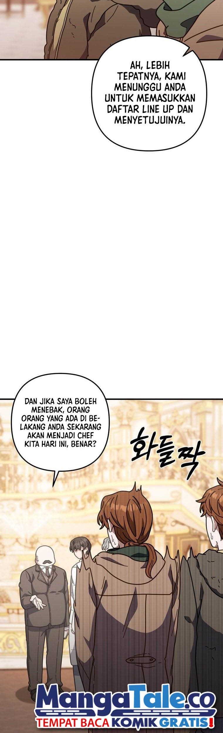 100 Years Old Top Chef Chapter 54 Gambar 15