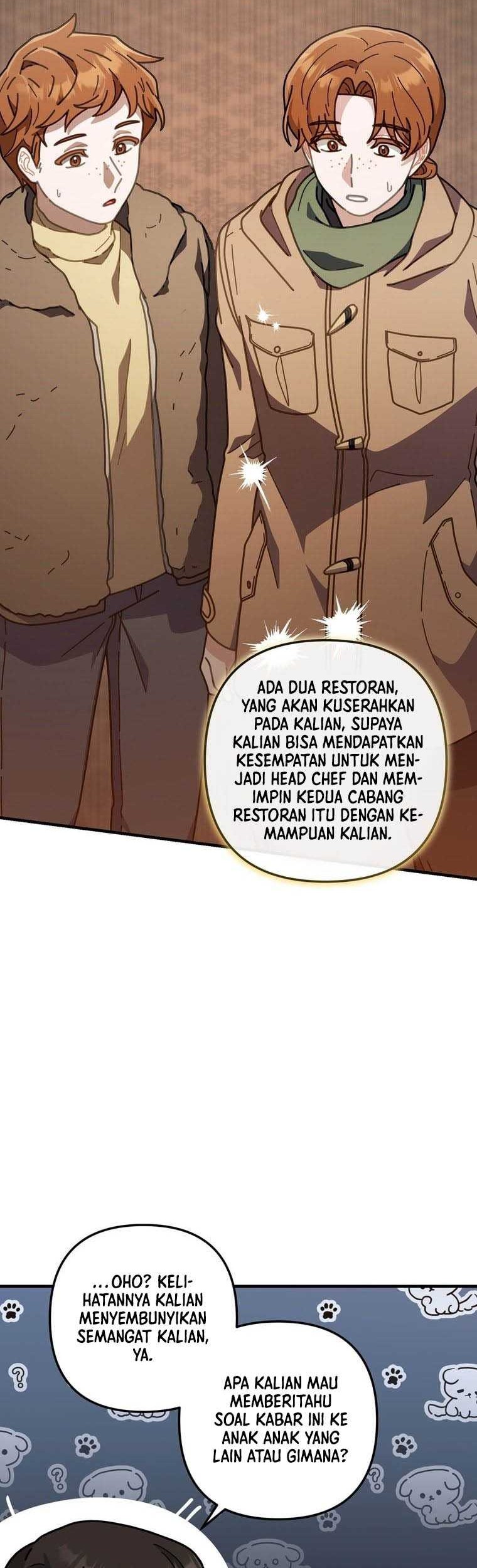 100 Years Old Top Chef Chapter 54 Gambar 20