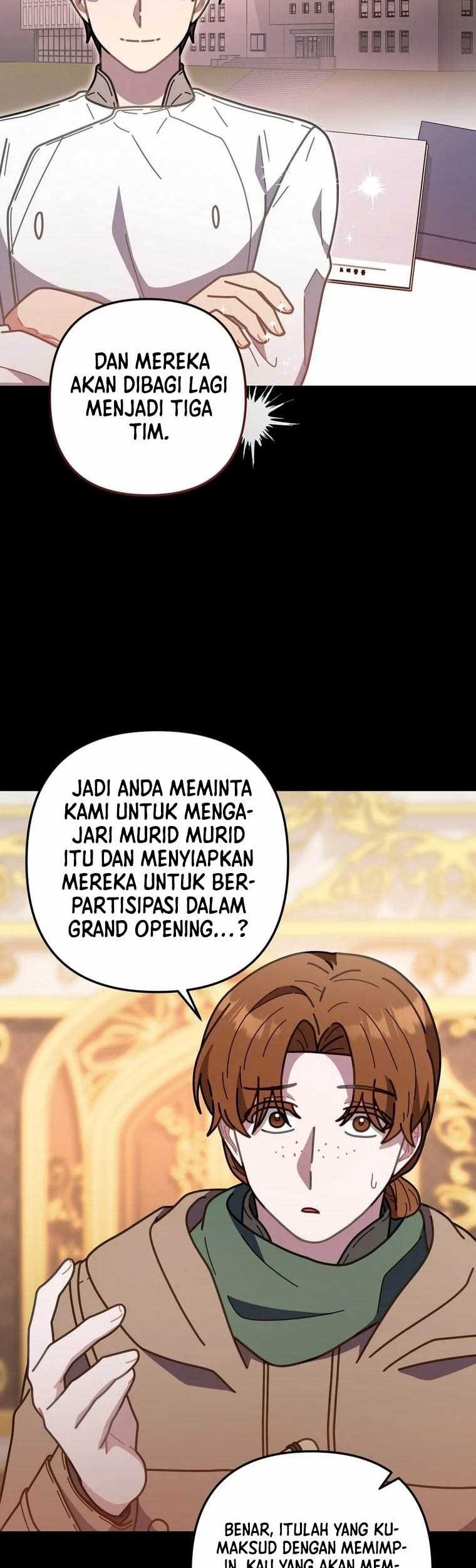 100 Years Old Top Chef Chapter 54 Gambar 31