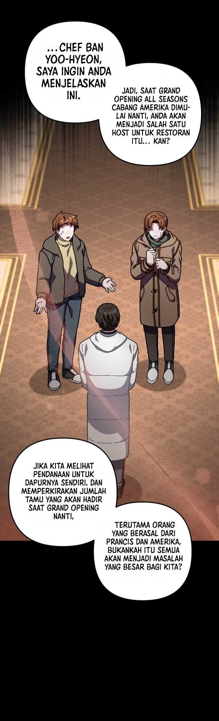 100 Years Old Top Chef Chapter 54 Gambar 33