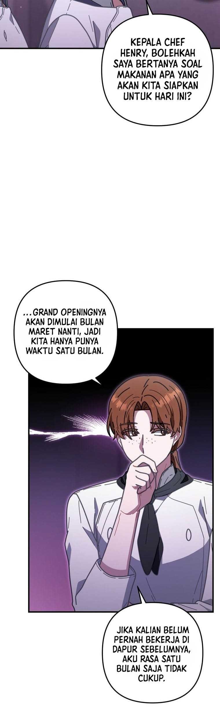 100 Years Old Top Chef Chapter 54 Gambar 41