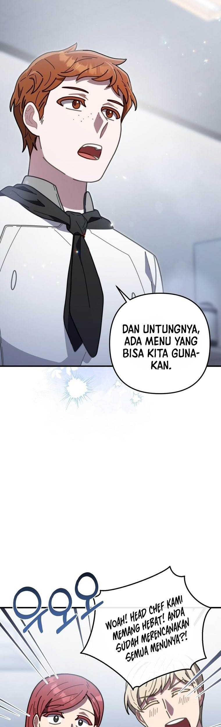 100 Years Old Top Chef Chapter 54 Gambar 43