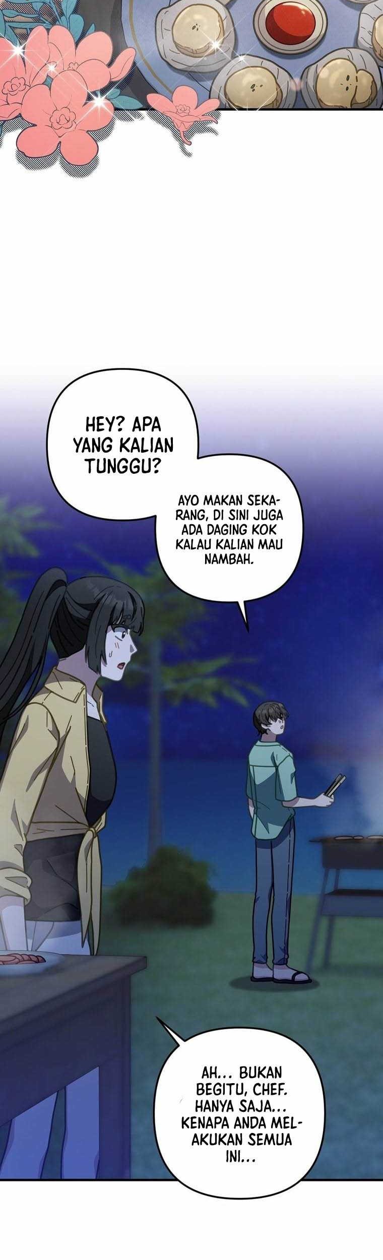 100 Years Old Top Chef Chapter 53 Gambar 22