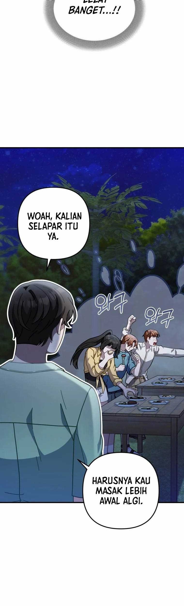 100 Years Old Top Chef Chapter 53 Gambar 25