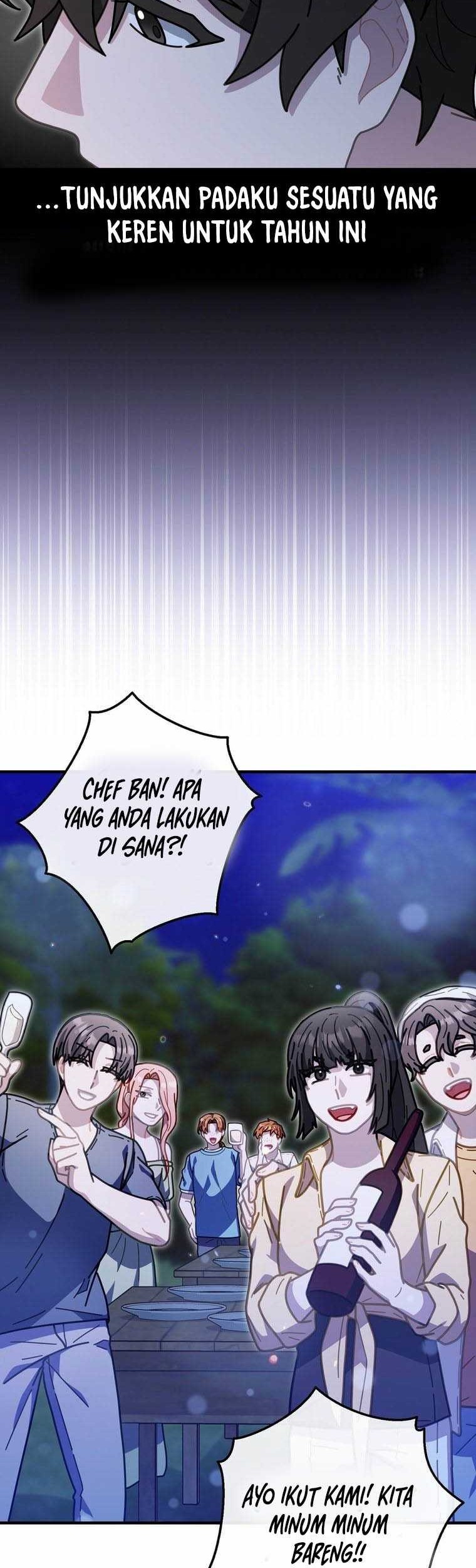 100 Years Old Top Chef Chapter 53 Gambar 49