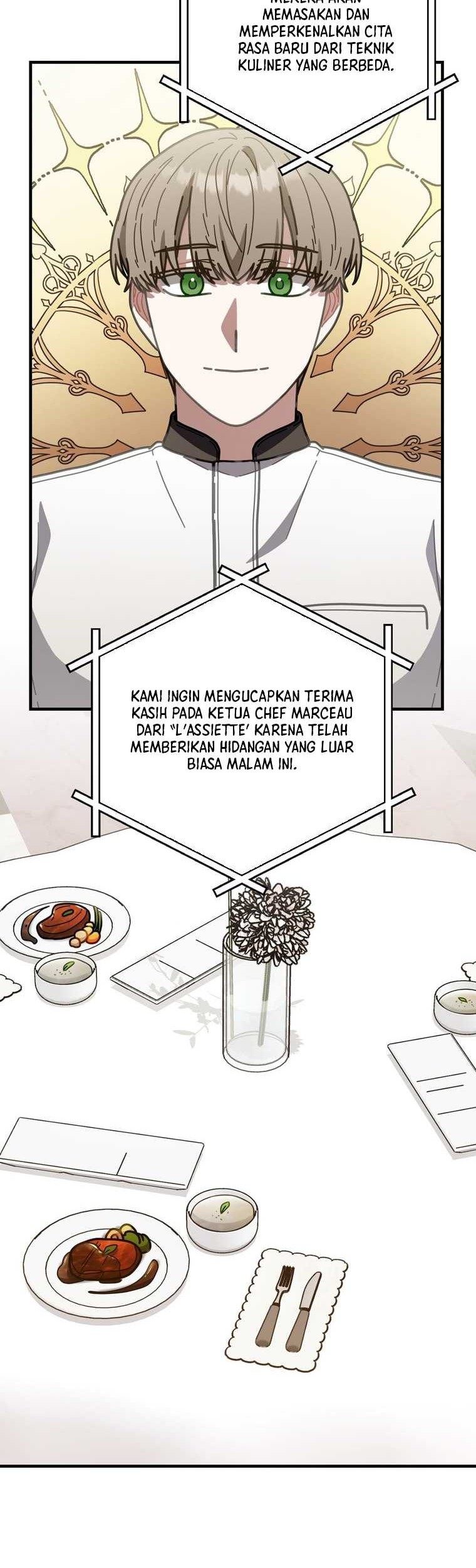 100 Years Old Top Chef Chapter 52 Gambar 40