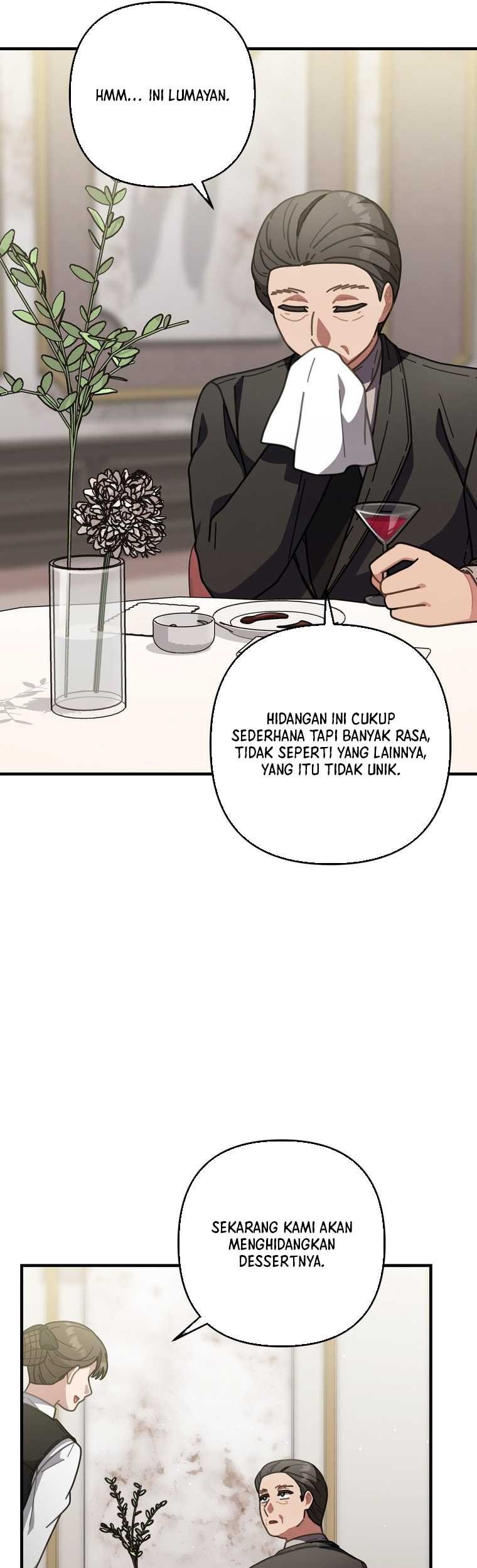 100 Years Old Top Chef Chapter 52 Gambar 42