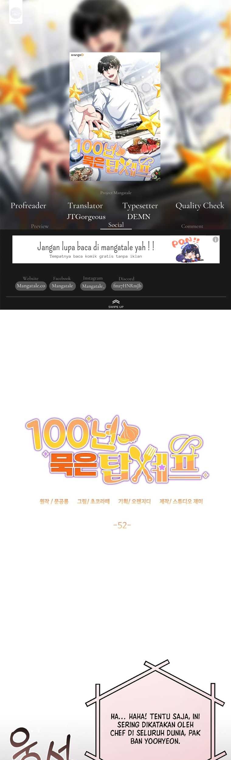 Komik 100 Years Old Top Chef Chapter 52 gambar nomor 1