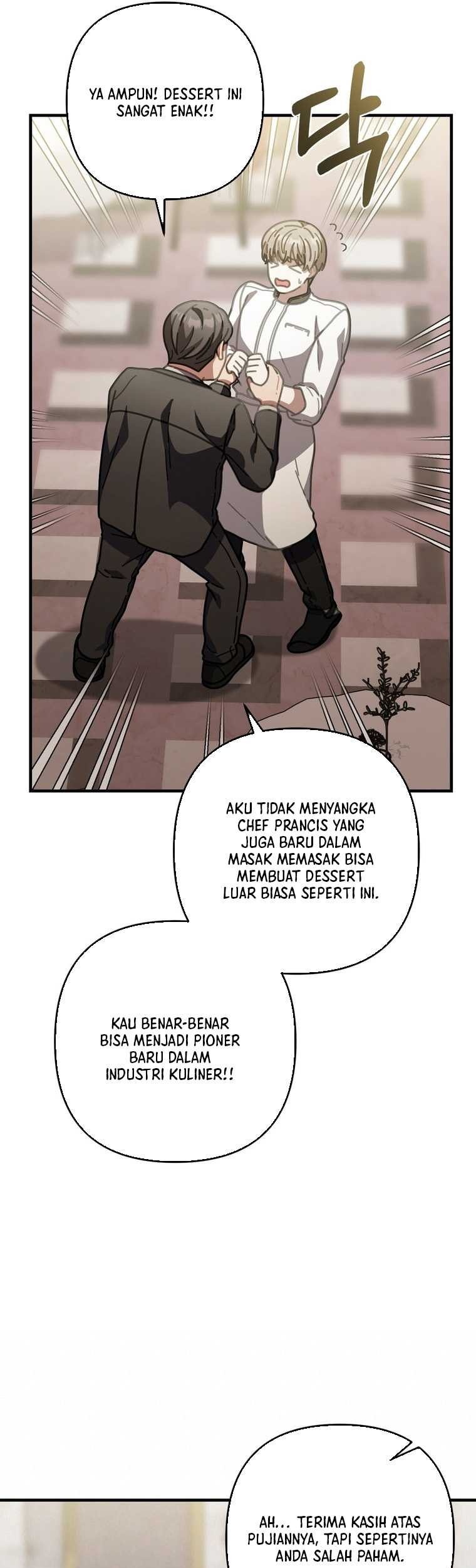 100 Years Old Top Chef Chapter 52 Gambar 51
