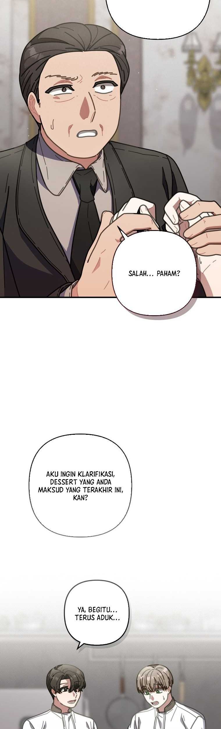 100 Years Old Top Chef Chapter 52 Gambar 52