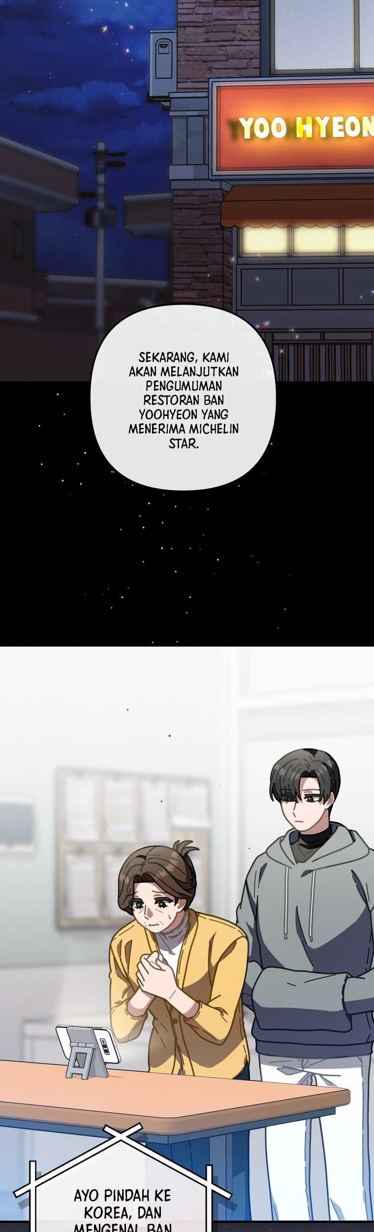 100 Years Old Top Chef Chapter 52 Gambar 23