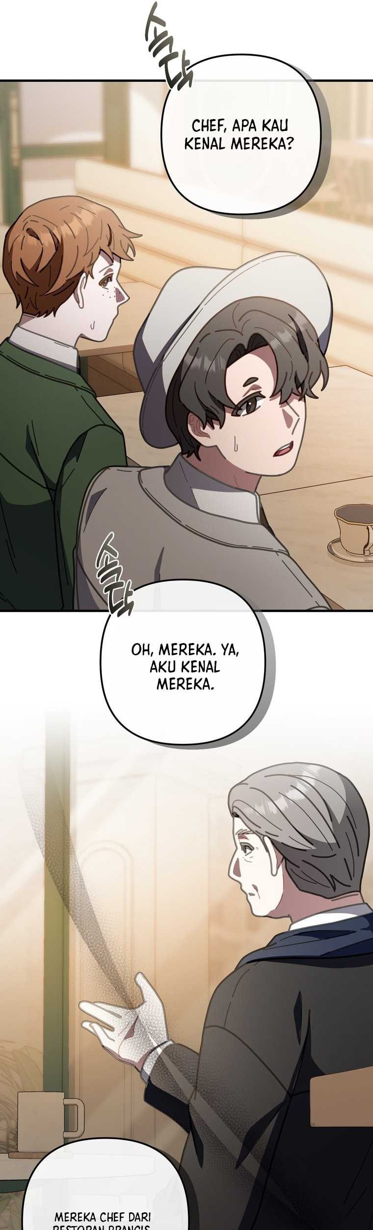 100 Years Old Top Chef Chapter 51 Gambar 37