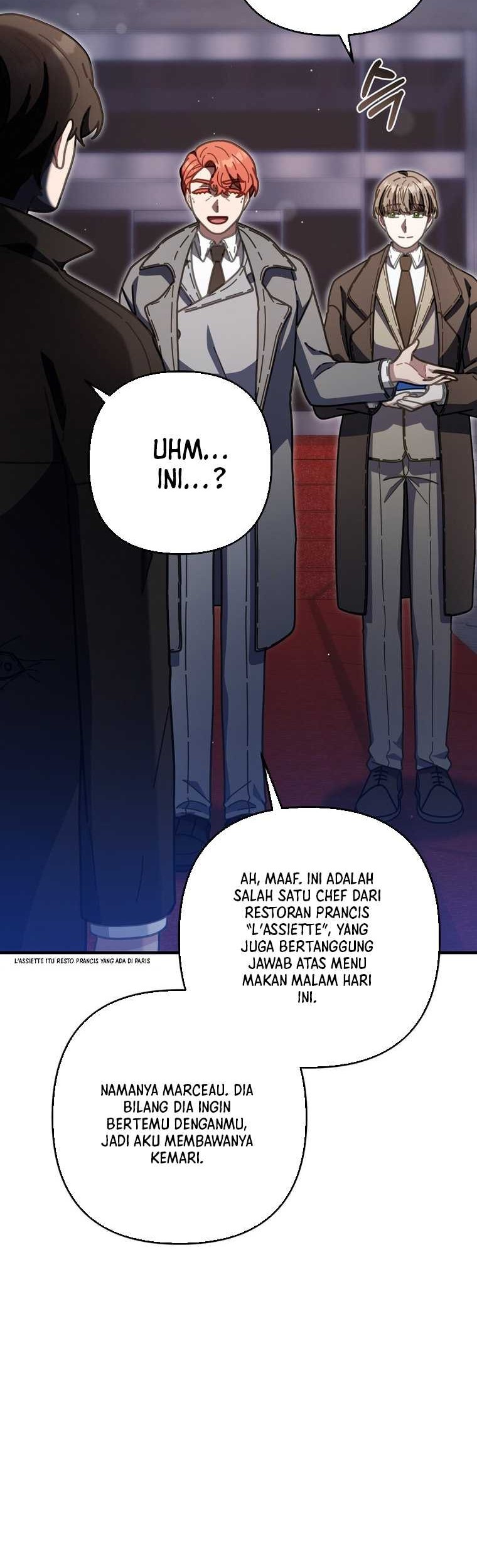 100 Years Old Top Chef Chapter 51 Gambar 44