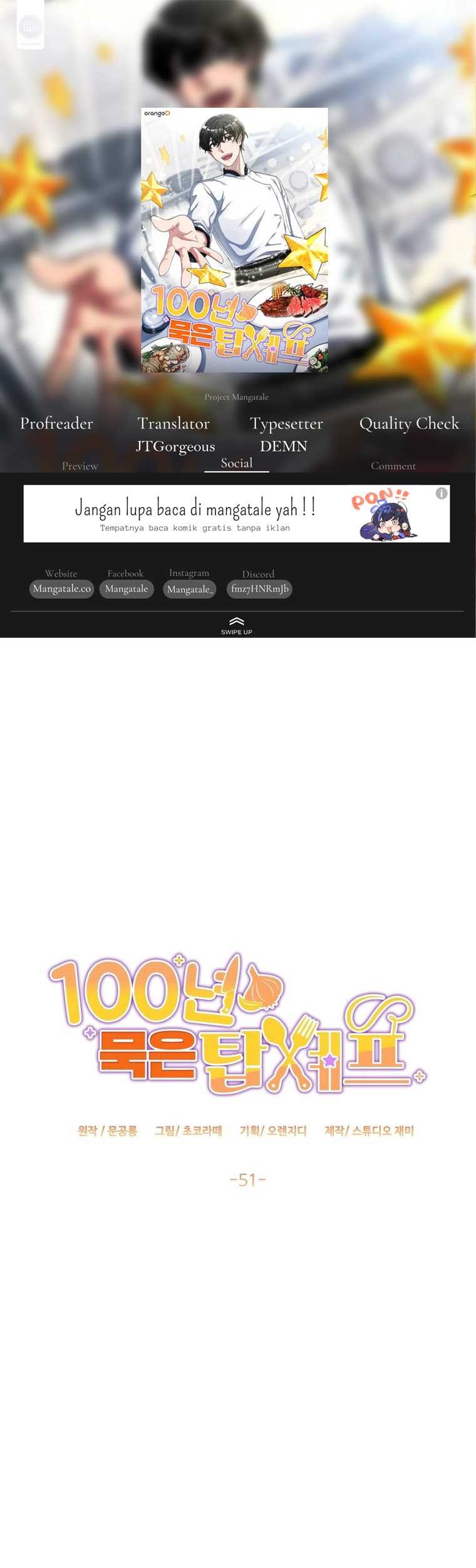 Komik 100 Years Old Top Chef Chapter 51 gambar nomor 1