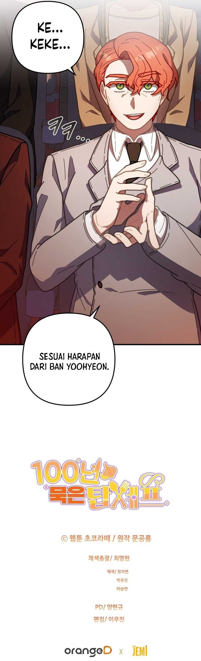 100 Years Old Top Chef Chapter 51 Gambar 66