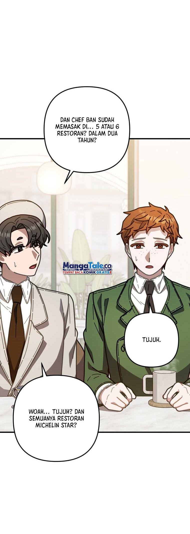 100 Years Old Top Chef Chapter 51 Gambar 6