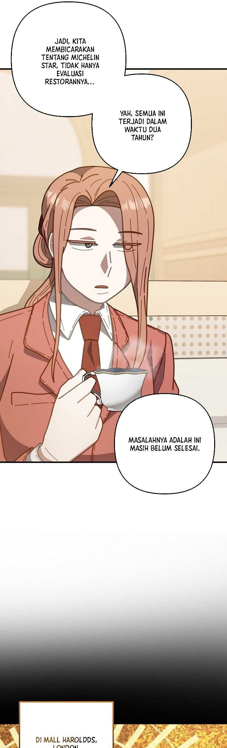 100 Years Old Top Chef Chapter 51 Gambar 15