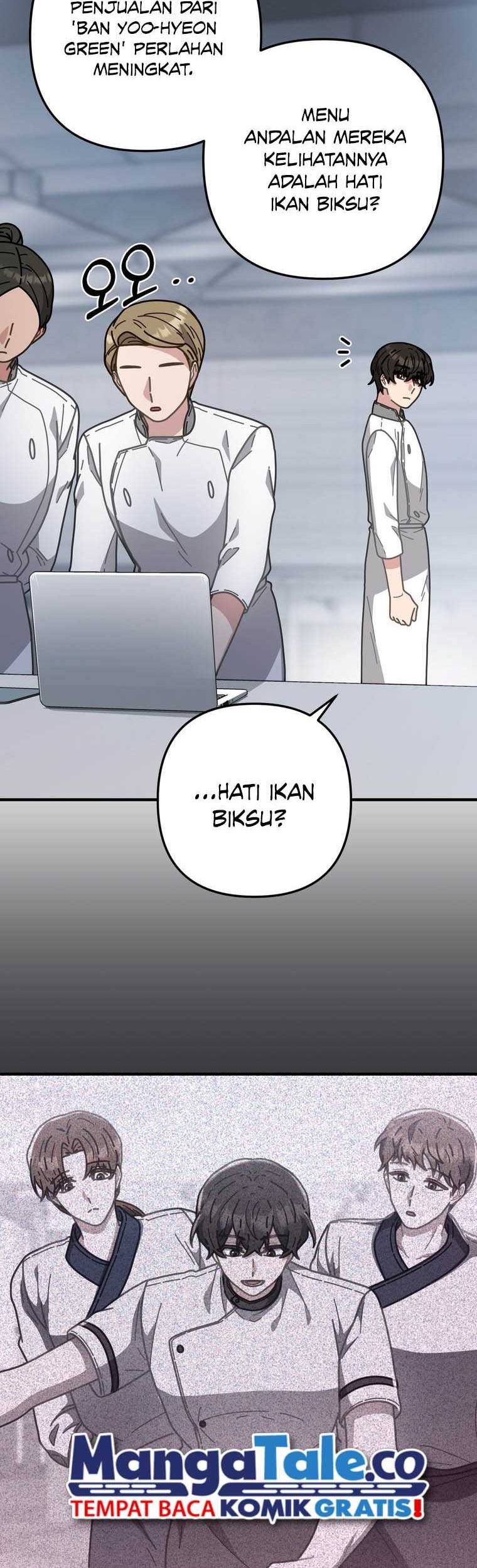 100 Years Old Top Chef Chapter 57 Gambar 33