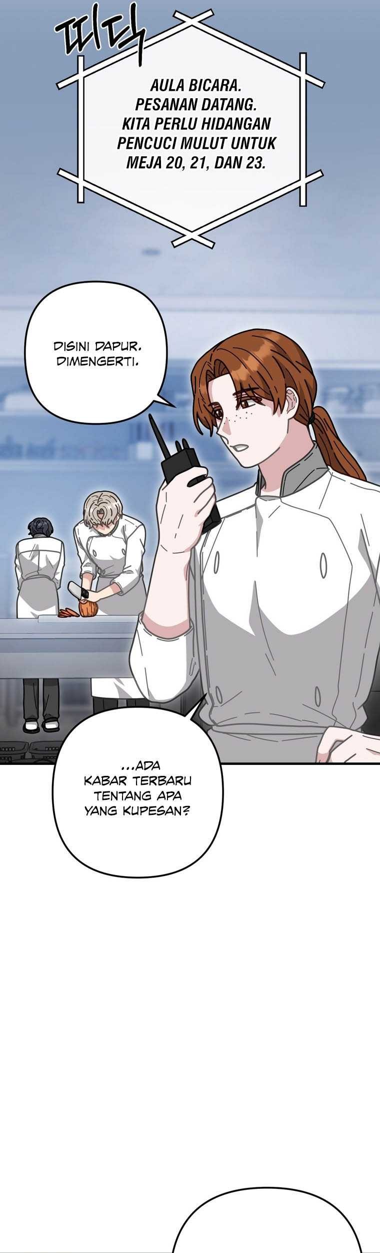 100 Years Old Top Chef Chapter 57 Gambar 41