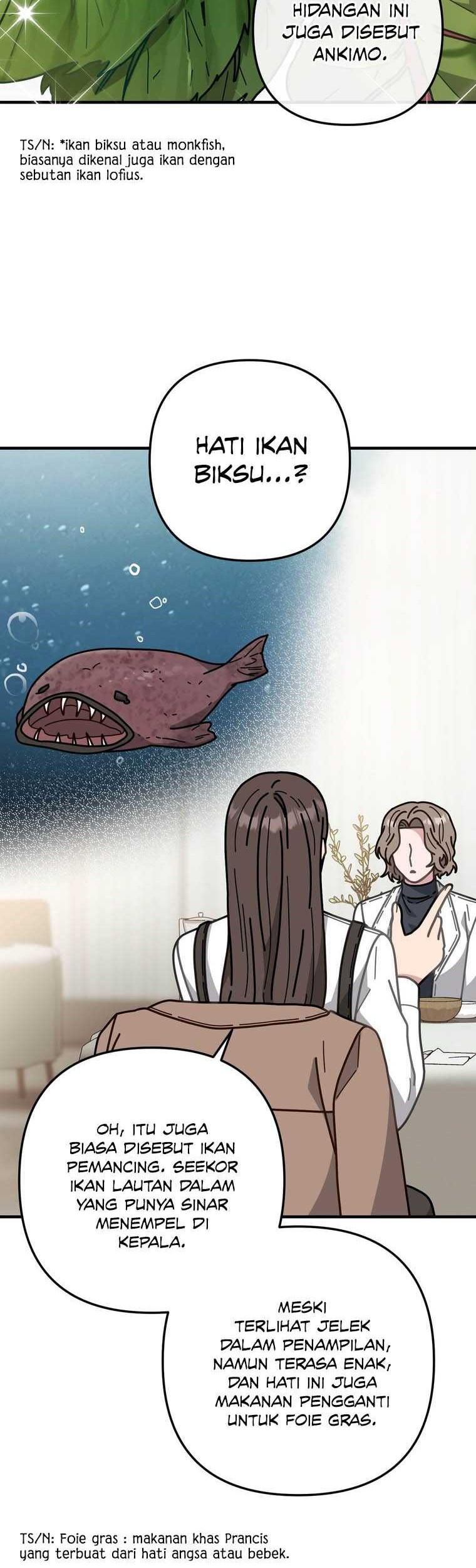 100 Years Old Top Chef Chapter 57 Gambar 30