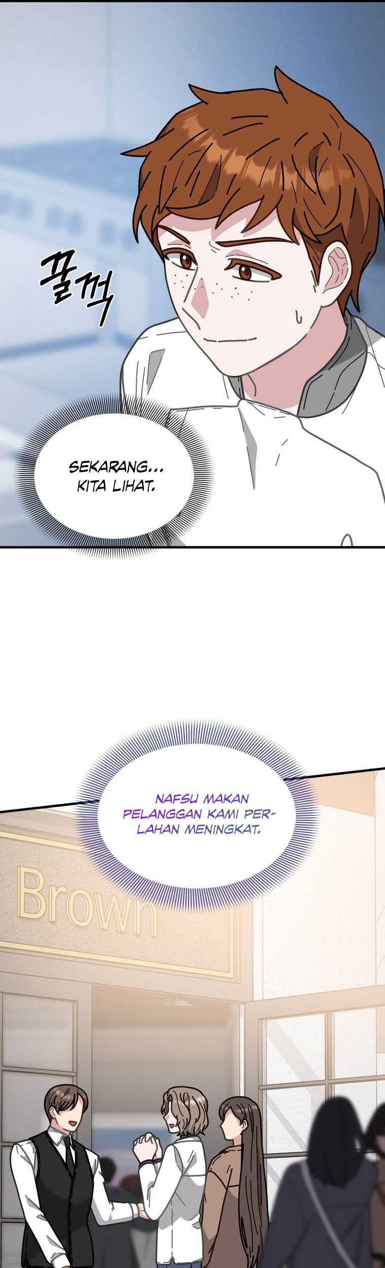 100 Years Old Top Chef Chapter 57 Gambar 64