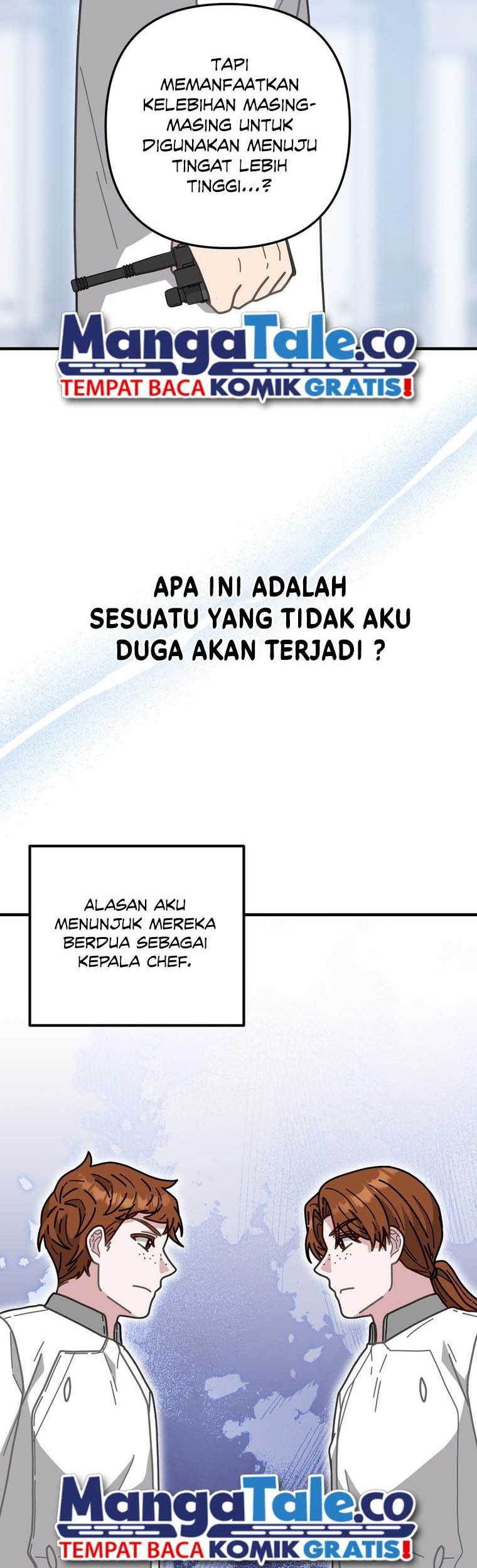 100 Years Old Top Chef Chapter 57 Gambar 68