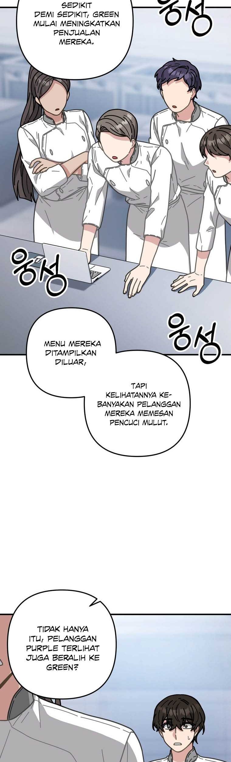 100 Years Old Top Chef Chapter 57 Gambar 50