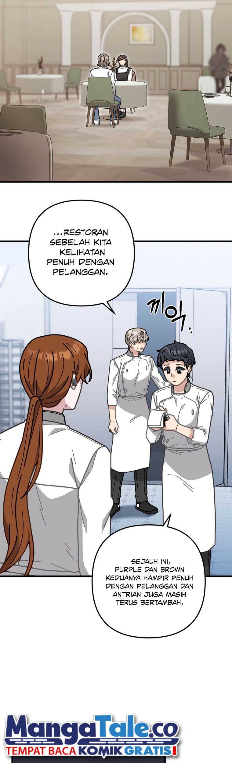 100 Years Old Top Chef Chapter 57 Gambar 19