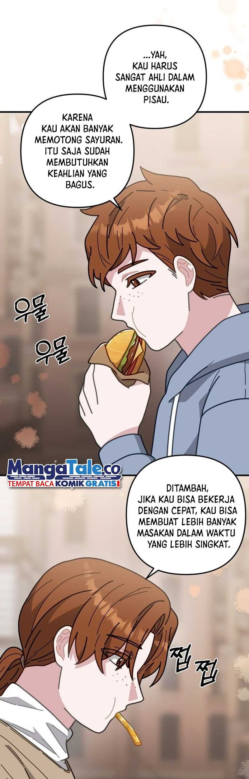 100 Years Old Top Chef Chapter 56 Gambar 41