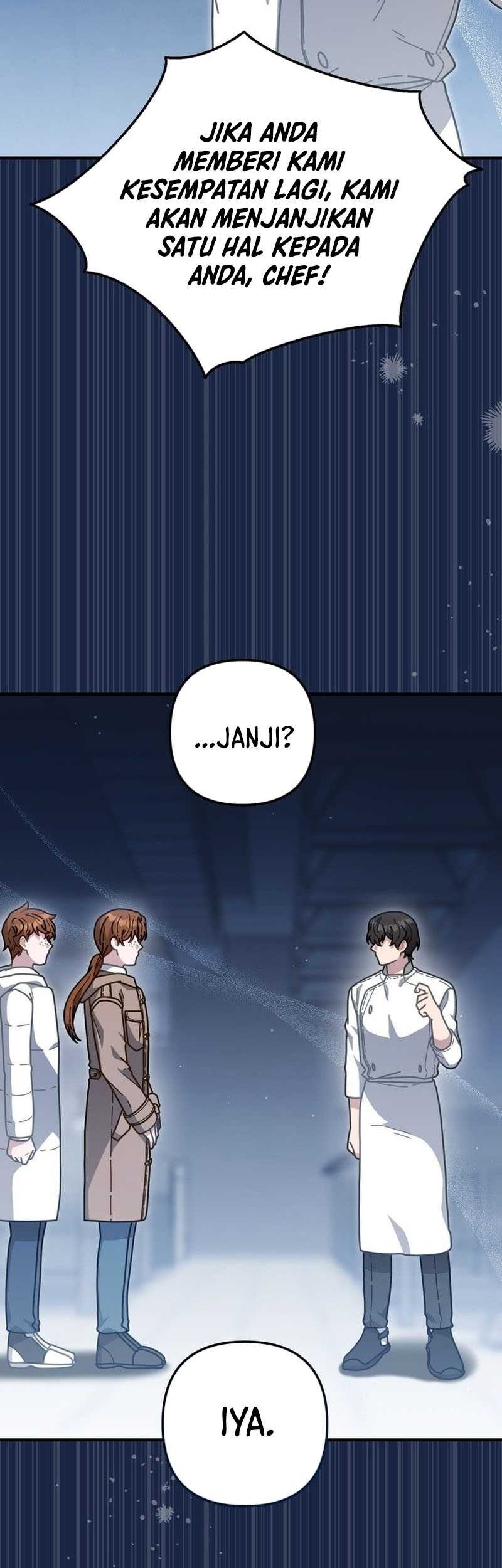 100 Years Old Top Chef Chapter 56 Gambar 56