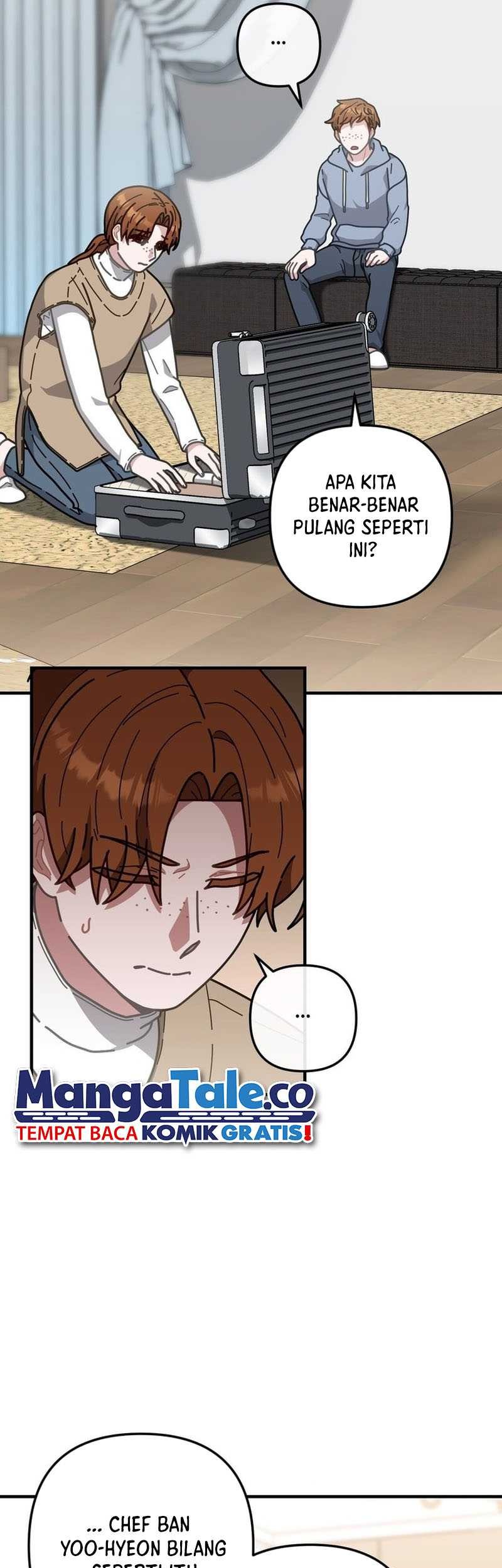 100 Years Old Top Chef Chapter 56 Gambar 21