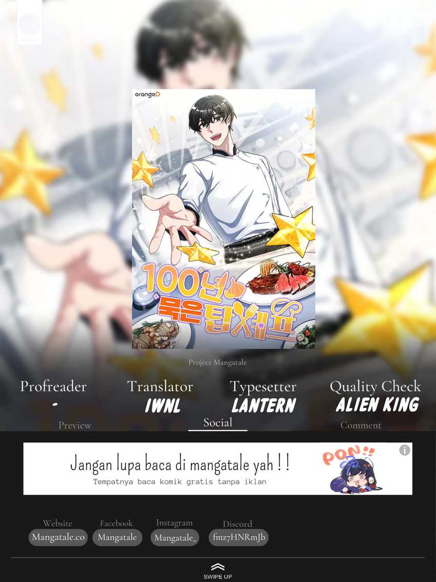 Komik 100 Years Old Top Chef Chapter 55 gambar nomor 1