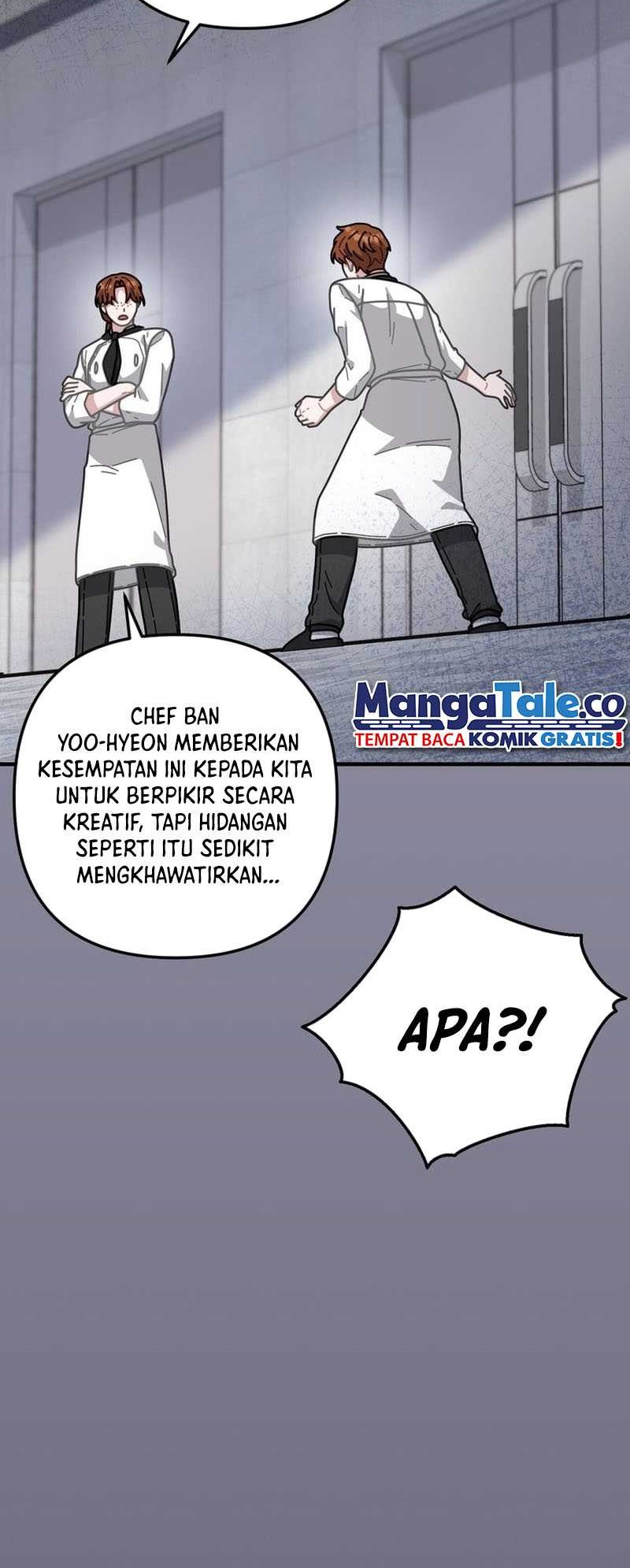 100 Years Old Top Chef Chapter 55 Gambar 41
